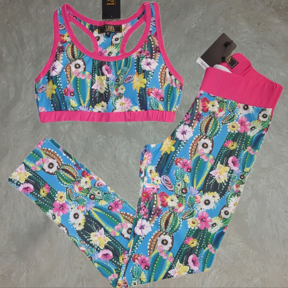 Cactus work out set